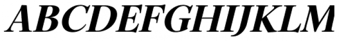 GHEA Lilit Bold Italic Font UPPERCASE