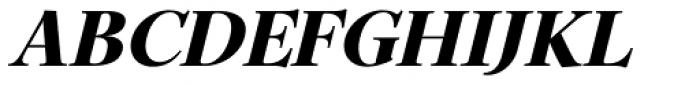 GHEA Lilit ExtraBold Italic Font UPPERCASE