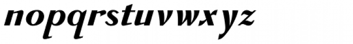 GHEA Mijnadaryan Bold Italic Font LOWERCASE