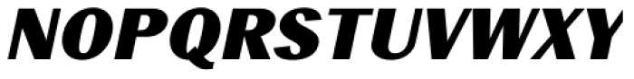 GHEA Narek Black Italic Font UPPERCASE