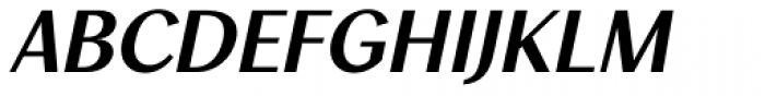 GHEA Narek DemiBold Italic Font UPPERCASE