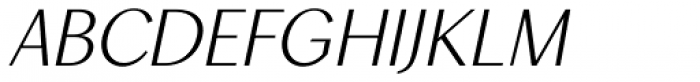 GHEA Narek Light Italic Font UPPERCASE