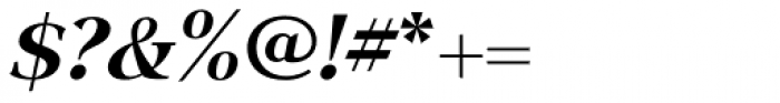 GHEA Narek Serif Bold Italic Font OTHER CHARS