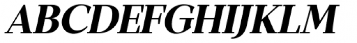 GHEA Narek Serif Bold Italic Font UPPERCASE