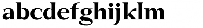 GHEA Narek Serif Bold Font LOWERCASE
