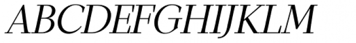 GHEA Narek Serif Book Italic Font UPPERCASE