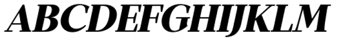 GHEA Narek Serif ExtraBold Italic Font UPPERCASE