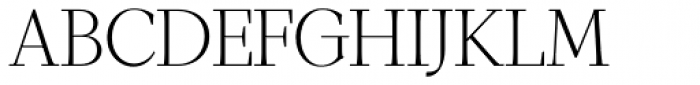 GHEA Narek Serif ExtraLight Font UPPERCASE