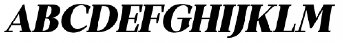 GHEA Narek Serif Heavy Italic Font UPPERCASE