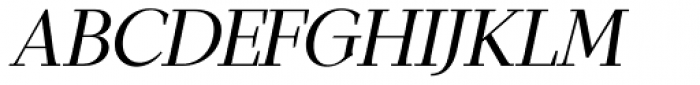 GHEA Narek Serif Italic Font UPPERCASE