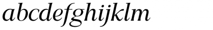 GHEA Narek Serif Italic Font LOWERCASE