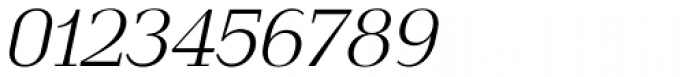 GHEA Narek Serif Light Italic Font OTHER CHARS