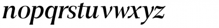 GHEA Narek Serif Medium Italic Font LOWERCASE