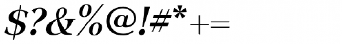 GHEA Narek Serif SemiBold Italic Font OTHER CHARS