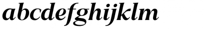GHEA Narek Serif SemiBold Italic Font LOWERCASE