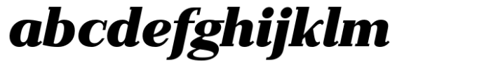 GHEA News Black Italic FONT