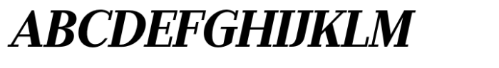 GHEA News Bold Italic Font UPPERCASE