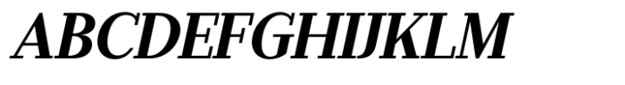 GHEA News Demi Bold Italic Font UPPERCASE