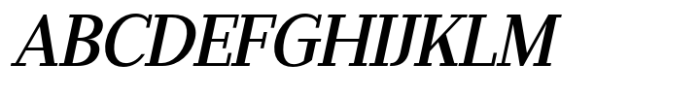 GHEA News Medium Italic Font UPPERCASE