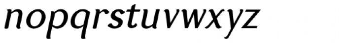 GHEA Parmani Medium Italic Font LOWERCASE