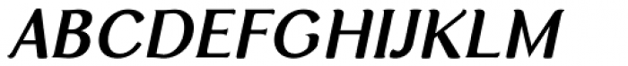 GHEA Parmani SemiBold Italic Font UPPERCASE