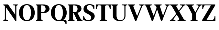 GHEA Samo Bold Font UPPERCASE