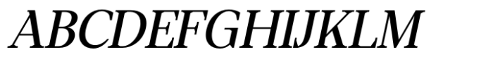 GHEA Samo Medium Italic Font UPPERCASE