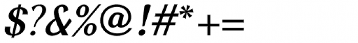 GHEA Tigran Bold Italic Font OTHER CHARS