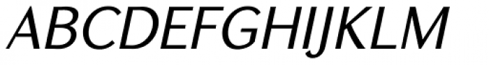 GHEA Tigran Italic Font UPPERCASE