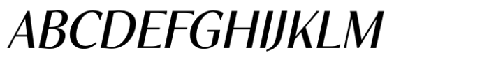 GHEA Zartonk Medium Italic Font UPPERCASE
