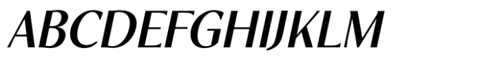 GHEA Zartonk Semi Bold Italic Font UPPERCASE