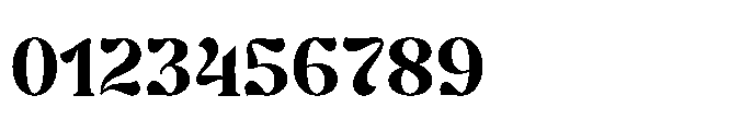 Ghadir Bold Font OTHER CHARS