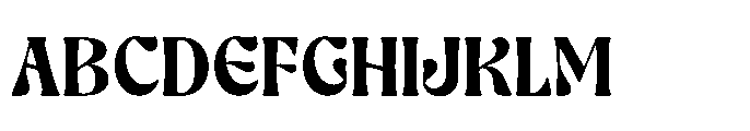 Ghadir Bold Font UPPERCASE