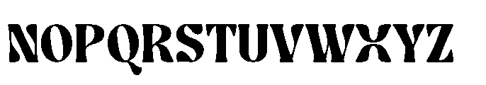 Ghadir Extra Bold Font UPPERCASE