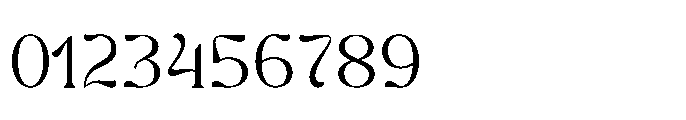 Ghadir Light Font OTHER CHARS