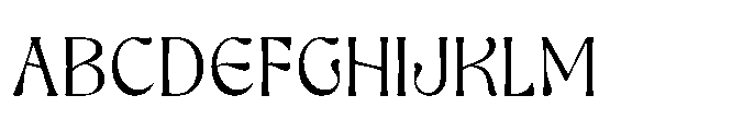 Ghadir Light Font UPPERCASE