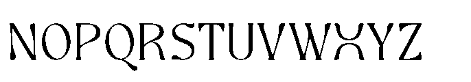 Ghadir Light Font UPPERCASE