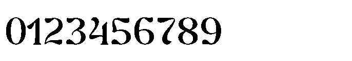 Ghadir Medium Font OTHER CHARS