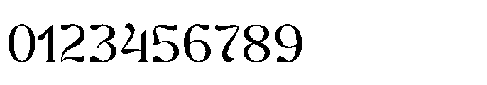 Ghadir Regular Font OTHER CHARS