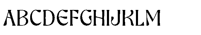 Ghadir Regular Font UPPERCASE