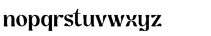 Ghadir Semi Bold Font LOWERCASE