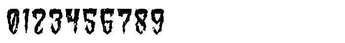 Ghaib Grunge Font OTHER CHARS