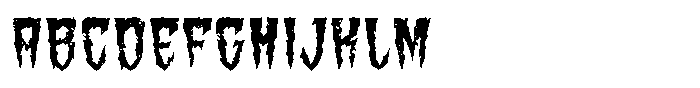 Ghaib Grunge FONT