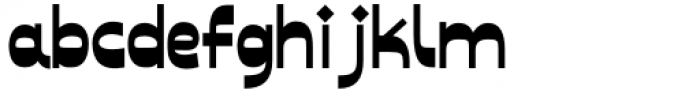 Ghaith Sans Black Font LOWERCASE