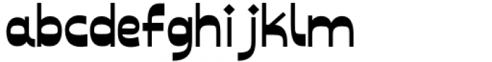 Ghaith Sans Extra Bold Font LOWERCASE