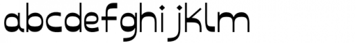 Ghaith Sans Medium Font LOWERCASE