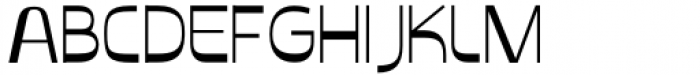 Ghaith Sans Regular Font UPPERCASE