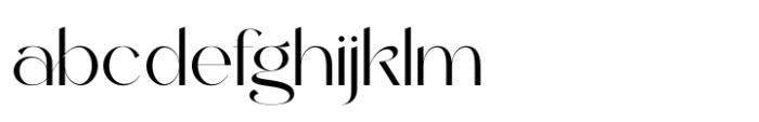 Ghakity Regular Font LOWERCASE