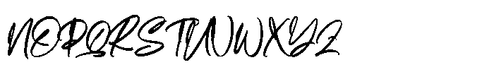 Ghanidra Bimotoghi Font UPPERCASE