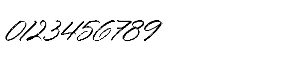 Ghaya Dalton Italic Font OTHER CHARS